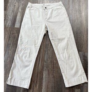 Anne Klein slim capri size 8